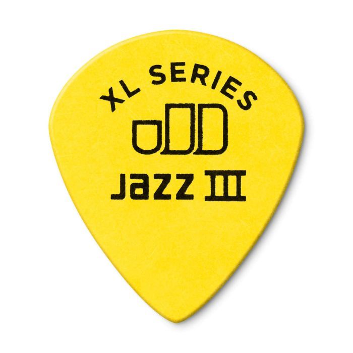 Медиатор Jim Dunlop Tortex Jazz III XL Pick .73mm 12 шт. (498P.73)