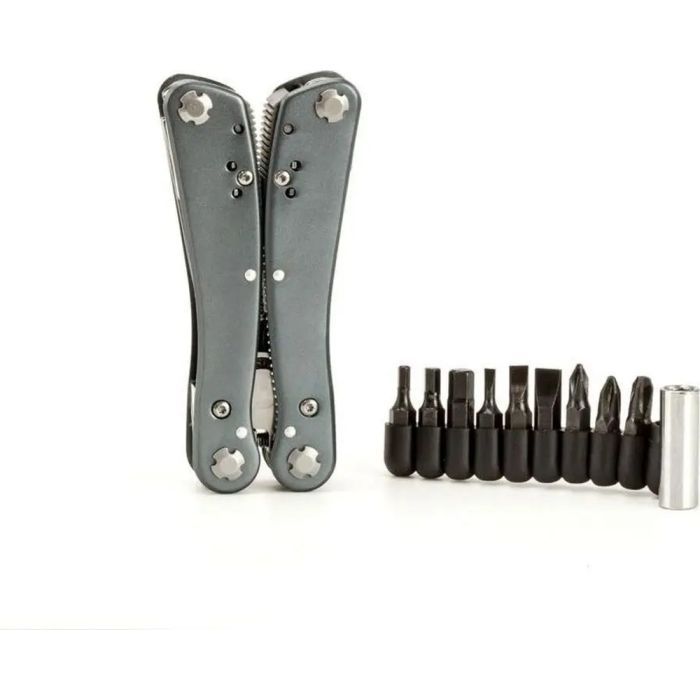 Мультитул TheGeneral Omni 9 функцій 165 мм у чохлі графітовий (1690TG-11) зображення 5