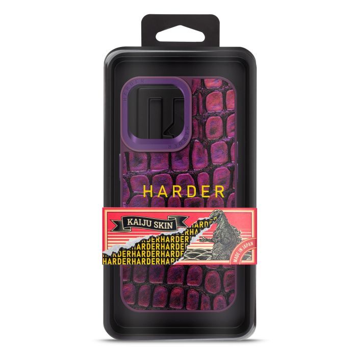 Чехол для мобильного телефона Harder Kaiju Skin Apple iPhone 14 Pro Max Green (ARM76864) изображение 3
