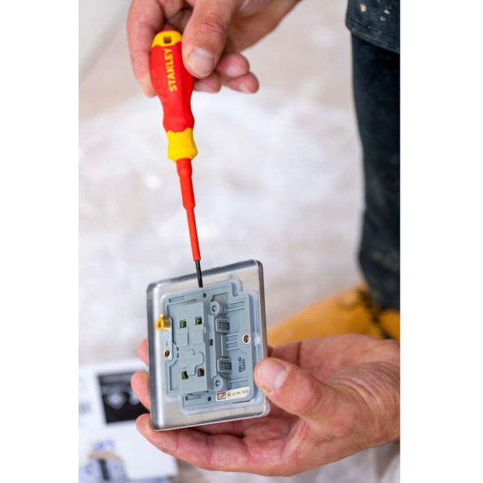 Набор отверток Stanley FatMax VDE 1000V изолированных, 10 штук. (STHT60032-0) изображение 6