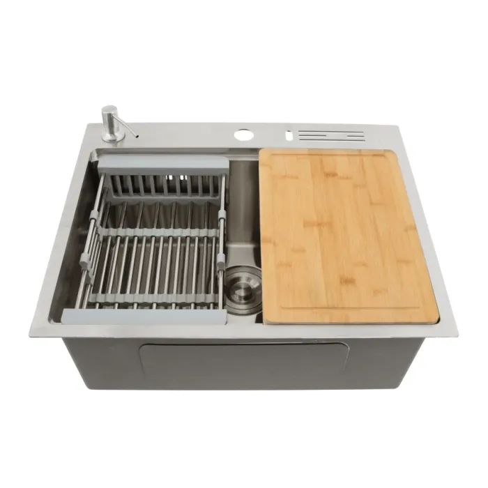 Мойка кухонная Nett NB-5747 (042025) изображение 3