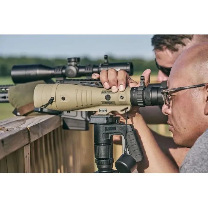 Подзорная труба Bushnell Elite Tactical 8-40х60 FDE. Сітка H322. Picatinny (ET884060H) изображение 10