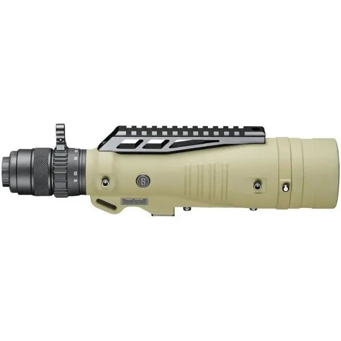 Подзорная труба Bushnell Elite Tactical 8-40х60 FDE. Сітка H322. Picatinny (ET884060H) изображение 2