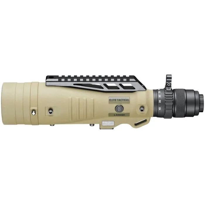 Подзорная труба Bushnell Elite Tactical 8-40х60 FDE. Сітка H322. Picatinny (ET884060H) изображение 3