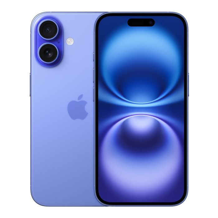 Мобильный телефон Apple iPhone 16 256GB Black (MYEE3)