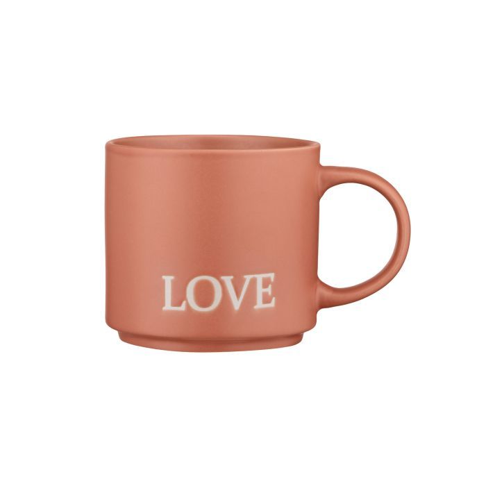 Чашка Ardesto Love, 420мл, кераміка, помаранчевий (AR3043OR) изображение 2