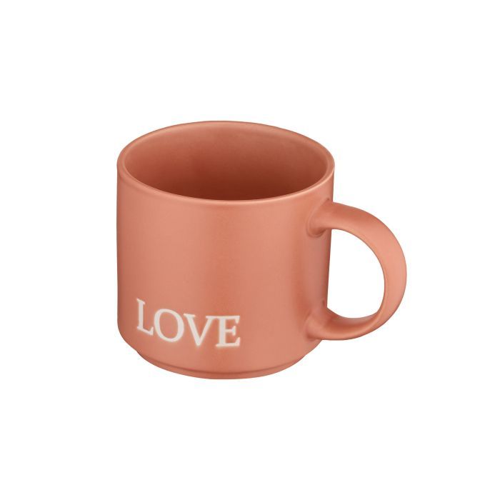 Чашка Ardesto Love, 420мл, кераміка, помаранчевий (AR3043OR) изображение 4