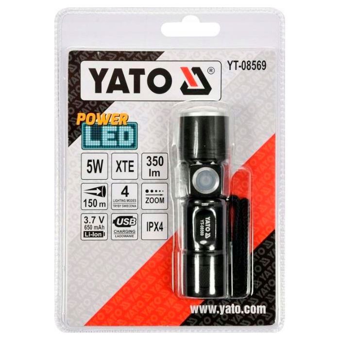 Фонарь Yato YT-08569 изображение 3