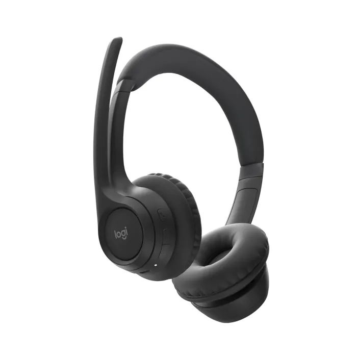 Навушники Logitech Zone 305 for Business Wireless/Bluetooth Teams Black (981-001451) зображення 5