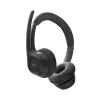 Навушники Logitech Zone 305 for Business Wireless/Bluetooth Teams Black (981-001451) зображення 5