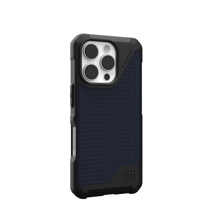 Чехол для мобильного телефона UAG iPhone 16 Pro Metropolis LT Magsafe Kevlar Black (114452113940) изображение 2