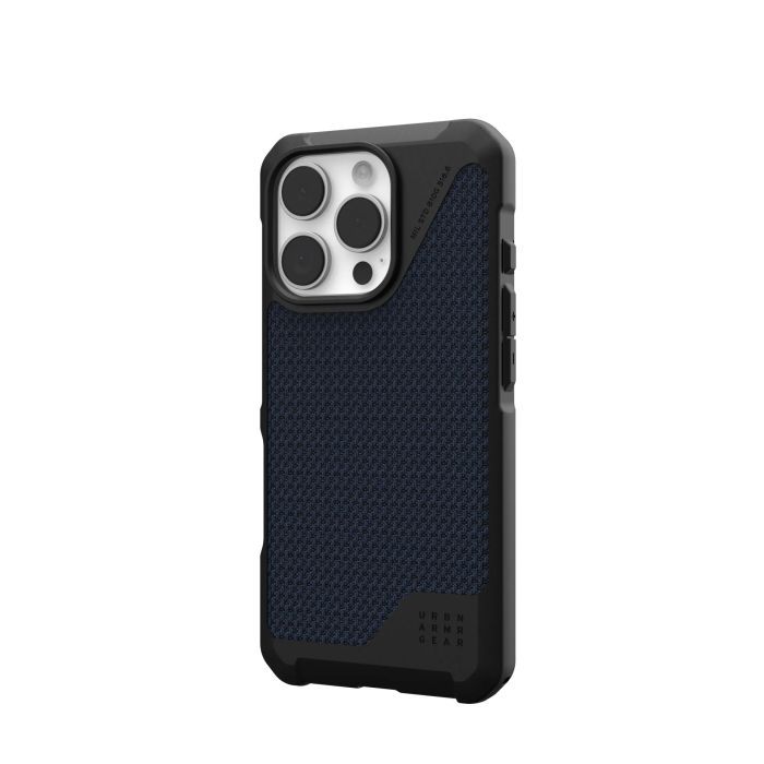 Чехол для мобильного телефона UAG iPhone 16 Pro Metropolis LT Magsafe Kevlar Black (114452113940) изображение 3