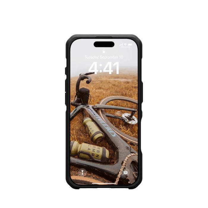 Чехол для мобильного телефона UAG iPhone 16 Pro Metropolis LT Magsafe Kevlar Black (114452113940) изображение 4