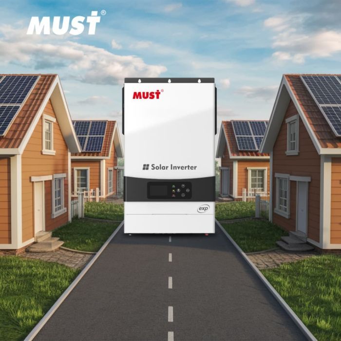 Солнечный инвертор Must PV19-4024EXP, 4000W, 24V (PV19-4024EXP) изображение 7