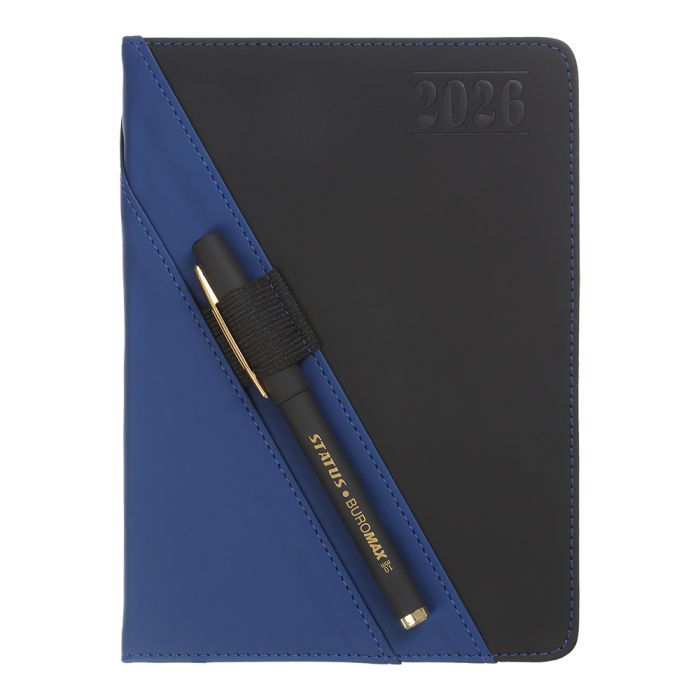 Еженедельник Buromax датированный 2026 TRIUMPH, А5 синий (BM.21104-02) изображение 4