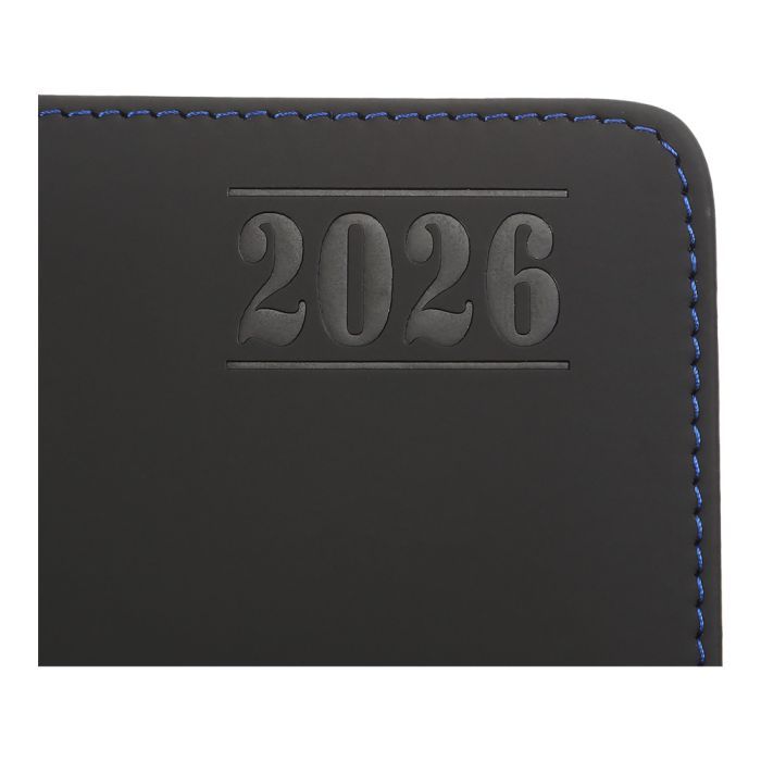 Еженедельник Buromax датированный 2026 TRIUMPH, А5 синий (BM.21104-02) изображение 5