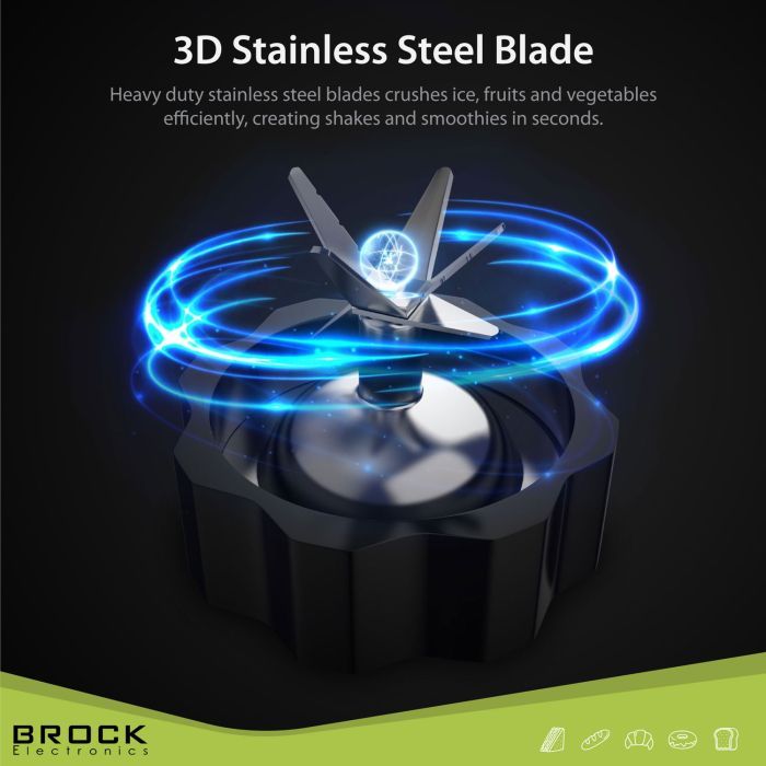 Блендер Brock BL 1501 WH зображення 10