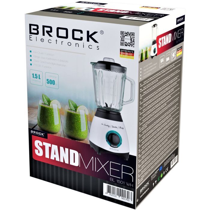 Блендер Brock BL 1501 WH зображення 11