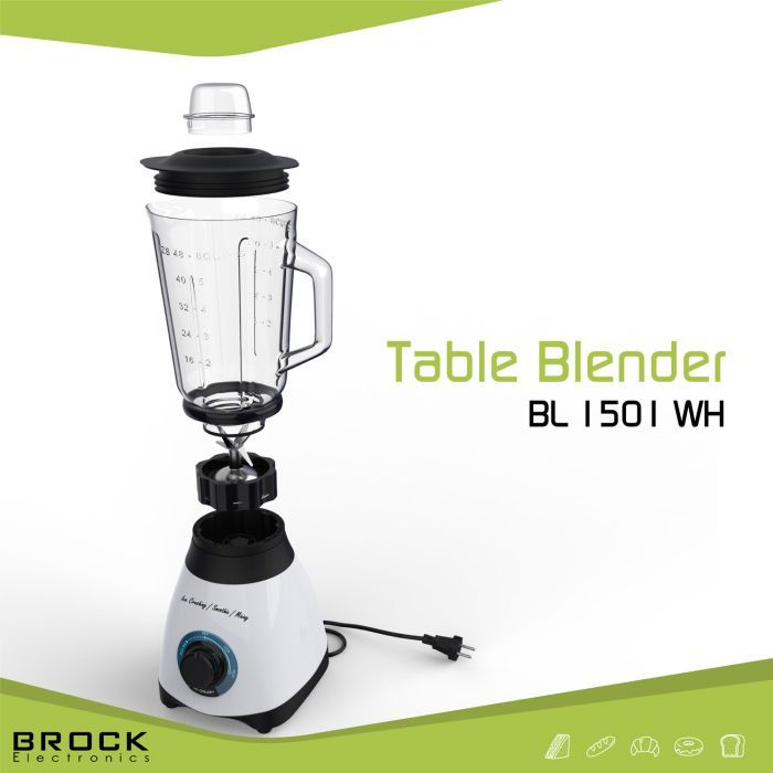 Блендер Brock BL 1501 WH зображення 3