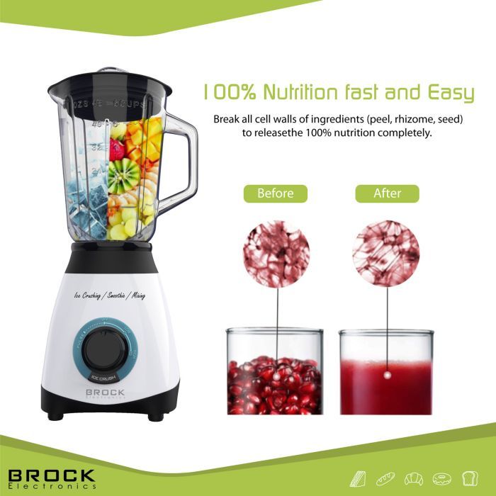 Блендер Brock BL 1501 WH зображення 6