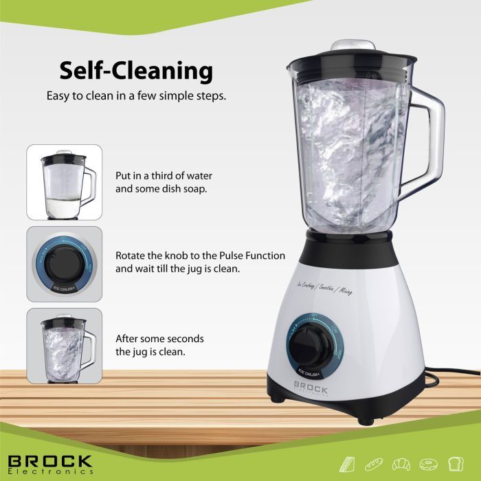 Блендер Brock BL 1501 WH зображення 7