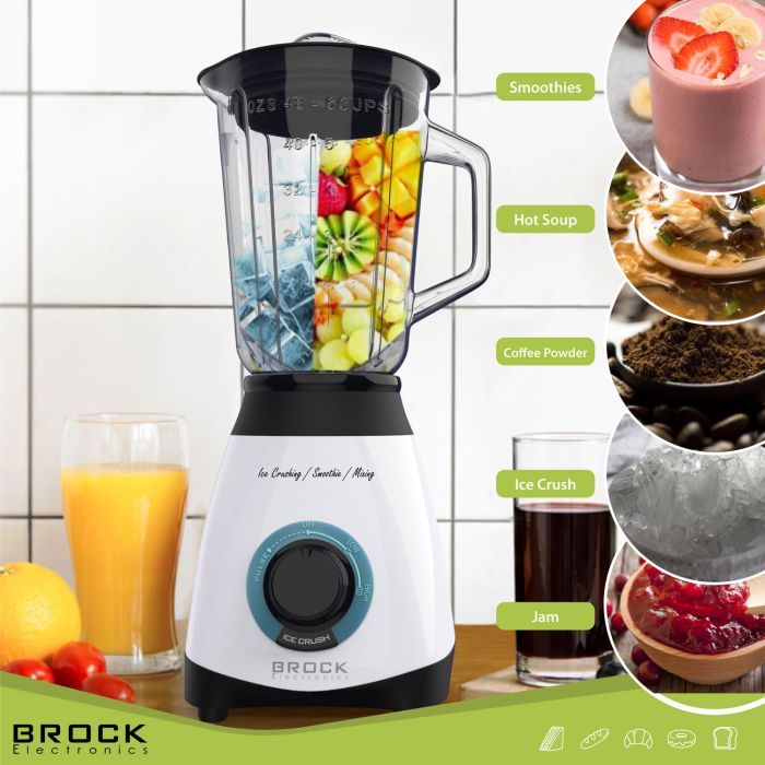 Блендер Brock BL 1501 WH зображення 8