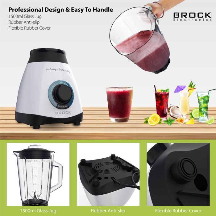 Блендер Brock BL 1501 WH зображення 9