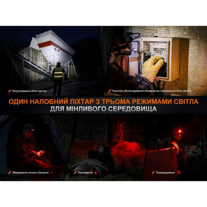 Фонарь Fenix HM75R SE изображение 9