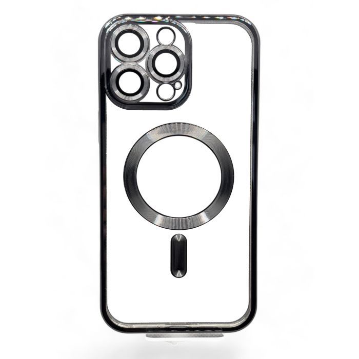 Чохол до мобільного телефона BeCover TPU Chrome Case (MagSafe) для Apple iPhone 16 Pro Max Sierra Blue (712087)