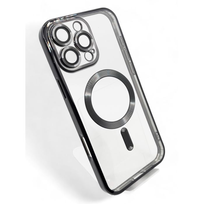Чохол до мобільного телефона BeCover TPU Chrome Case (MagSafe) для Apple iPhone 16 Pro Max Sierra Blue (712087) зображення 2