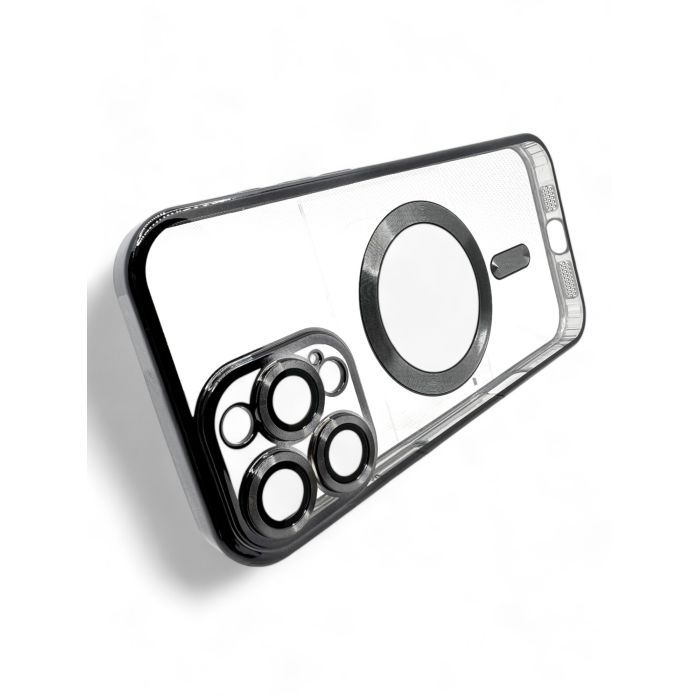 Чохол до мобільного телефона BeCover TPU Chrome Case (MagSafe) для Apple iPhone 16 Pro Max Sierra Blue (712087) зображення 3