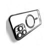 Чохол до мобільного телефона BeCover TPU Chrome Case (MagSafe) для Apple iPhone 16 Pro Max Black (712085) зображення 3