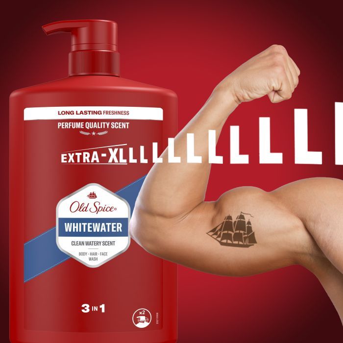 Гель для душа Old Spice Whitewater 400 мл (4084500978911) изображение 10