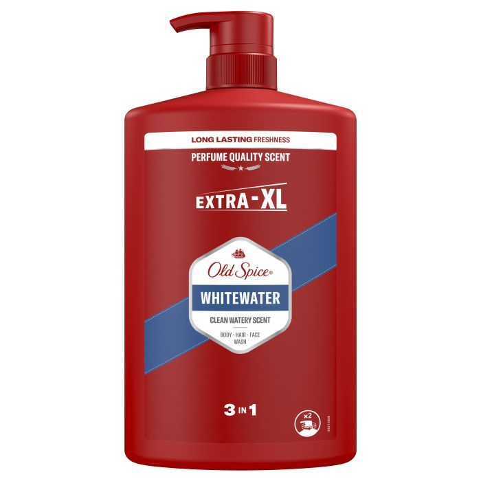 Гель для душа Old Spice Whitewater 400 мл (4084500978911) изображение 2