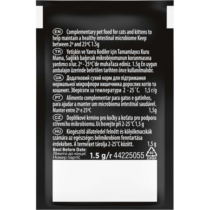 Пробіотична добавка для тварин Purina Pro Plan FortiFlora Plus Для котів і кошенят для підтримки нормальної мікрофлори кишківника 30 x 1.5 г (8445290507495) зображення 3
