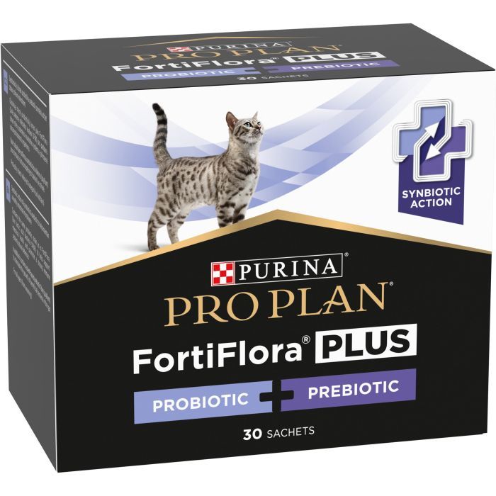 Пробіотична добавка для тварин Purina Pro Plan FortiFlora Plus Для котів і кошенят для підтримки нормальної мікрофлори кишківника 30 x 1.5 г (8445290507495) зображення 4