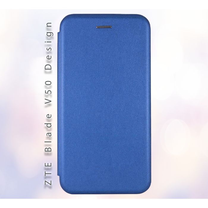 Чехол для мобильного телефона BeCover Exclusive ZTE Blade V50 Design Blue (712197) изображение 5