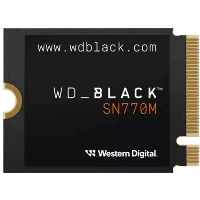 Накопитель SSD M.2 2230 1TB BLACK SN770M WD (WDS100T3X0G)