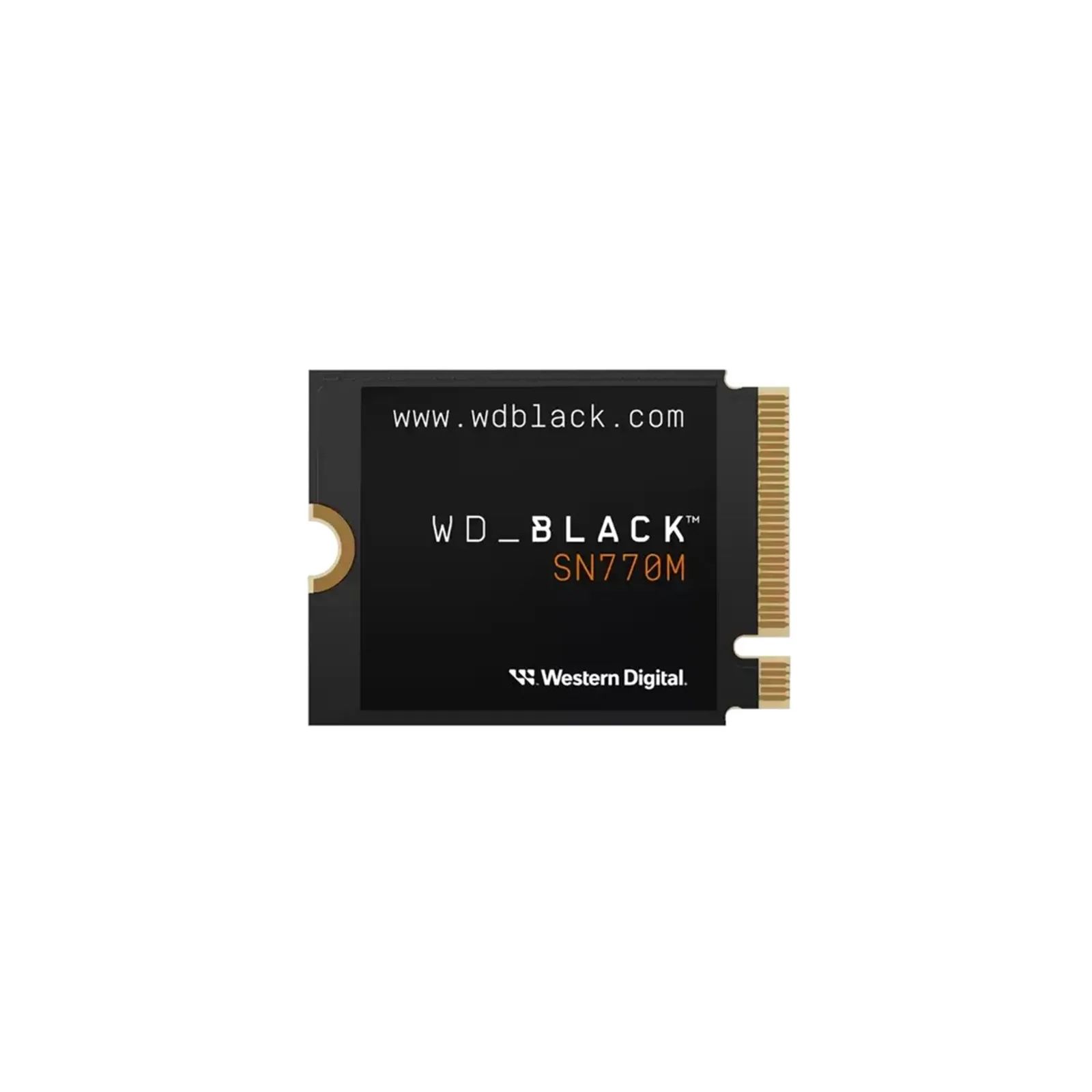 ᐈ Купить накопитель ssd WD M.2 2230 1TB BLACK SN770M (WDS100T3X0G