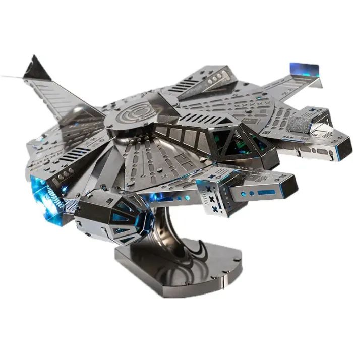 Конструктор Metal Time Коллекционная модель Nebula Scout Spaceship Звездолет (MT098) изображение 2