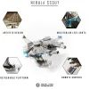 Конструктор Metal Time Коллекционная модель Nebula Scout Spaceship Звездолет (MT098) изображение 4