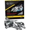 Конструктор Metal Time Коллекционная модель Nebula Scout Spaceship Звездолет (MT098)