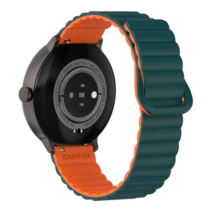 Смарт-годинник Canyon Jacky SW-69 Blue Yellow (CNS-SW69BL) зображення 5
