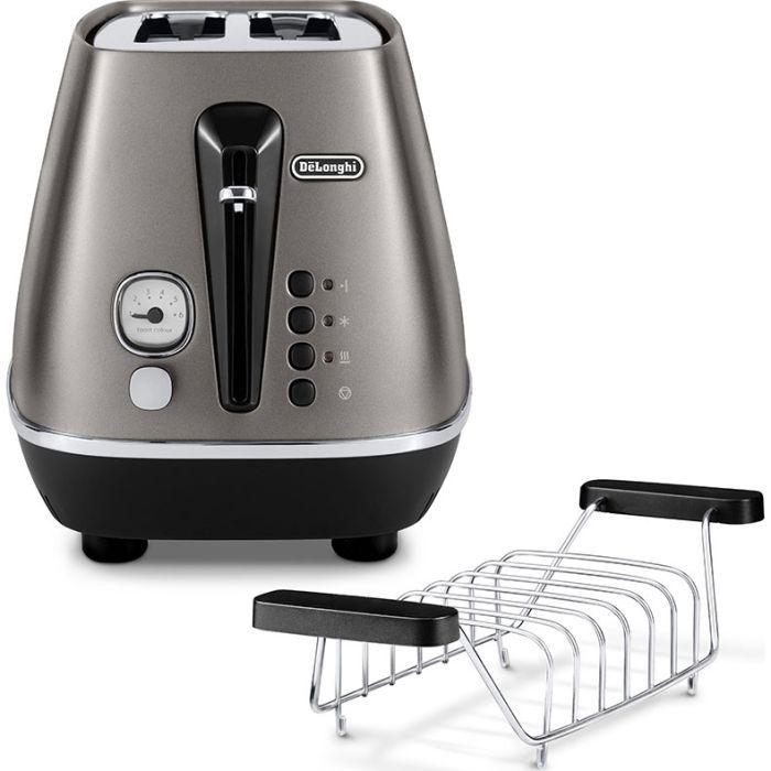 Тостер DeLonghi CTIN 2103 TB (CTIN2103TB) зображення 2