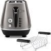 Тостер DeLonghi CTIN 2103 TB (CTIN2103TB) зображення 2