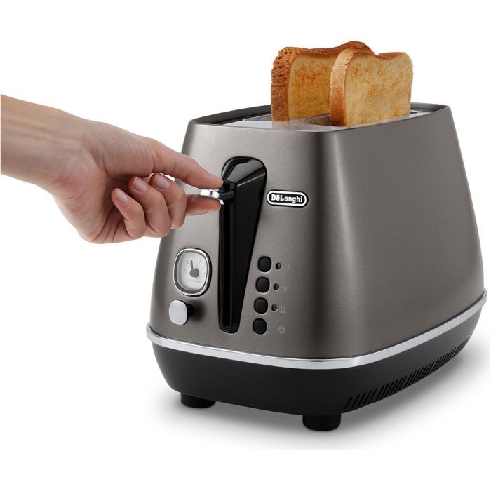 Тостер DeLonghi CTIN 2103 TB (CTIN2103TB) зображення 4