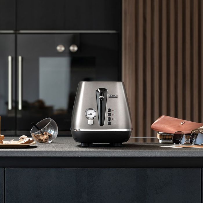 Тостер DeLonghi CTIN 2103 TB (CTIN2103TB) зображення 5