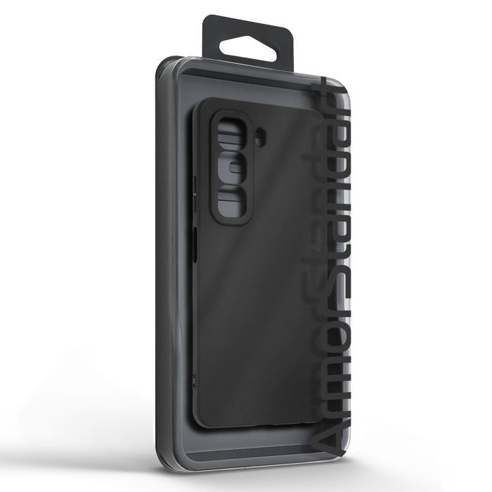 Чохол до мобільного телефона Armorstandart Matte Slim Fit Infinix Hot 50 4G Camera cover Black (ARM80957) зображення 5