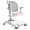 Детское кресло Mealux Supra Air Pink Grey (Y-108 KPG)