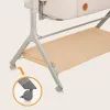 Кроватка Lionelo приставная LEONIE PLUS BEIGE SAND (LO-LEONIE PLUS BEIGE SAND) изображение 11